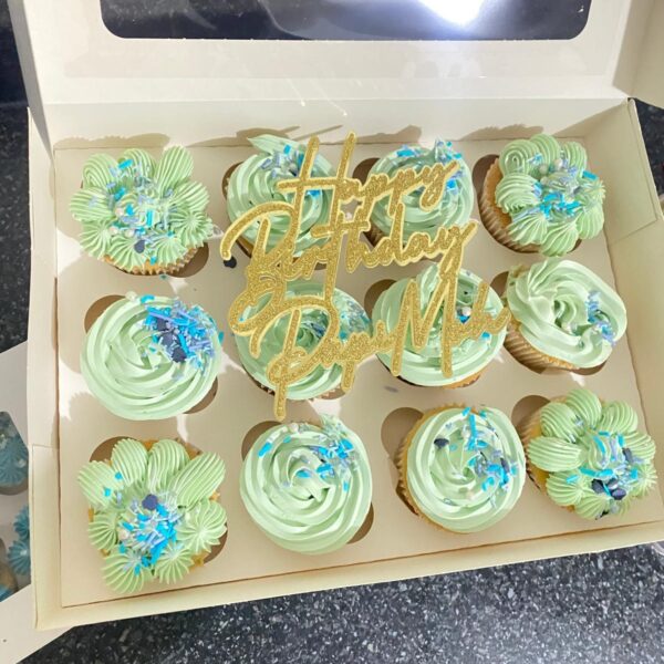 Box of 12 Cupcakes