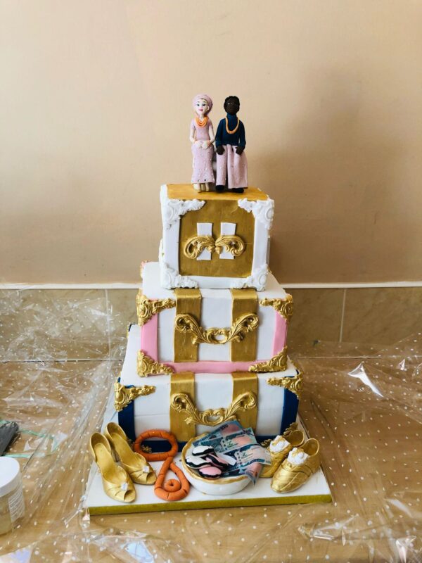 Square Buttercream Cakes