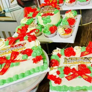 Mummy & Me Christmas Cake Workshop