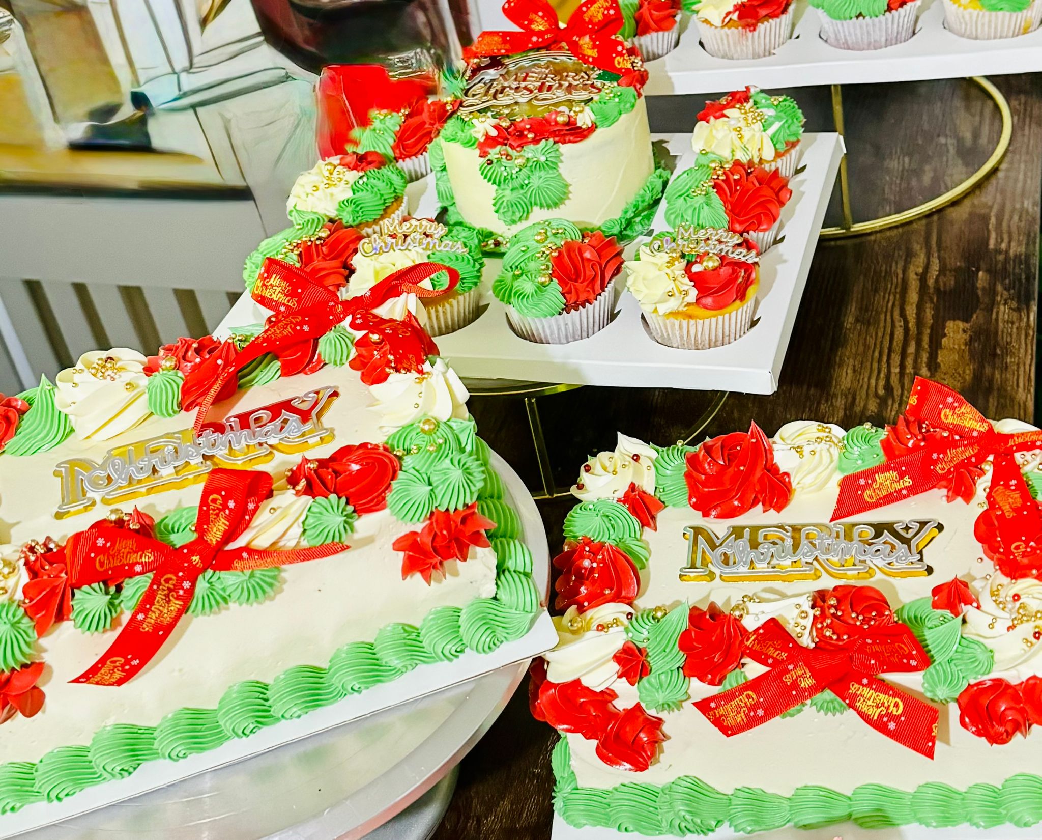 Mummy & Me Christmas Cake Workshop