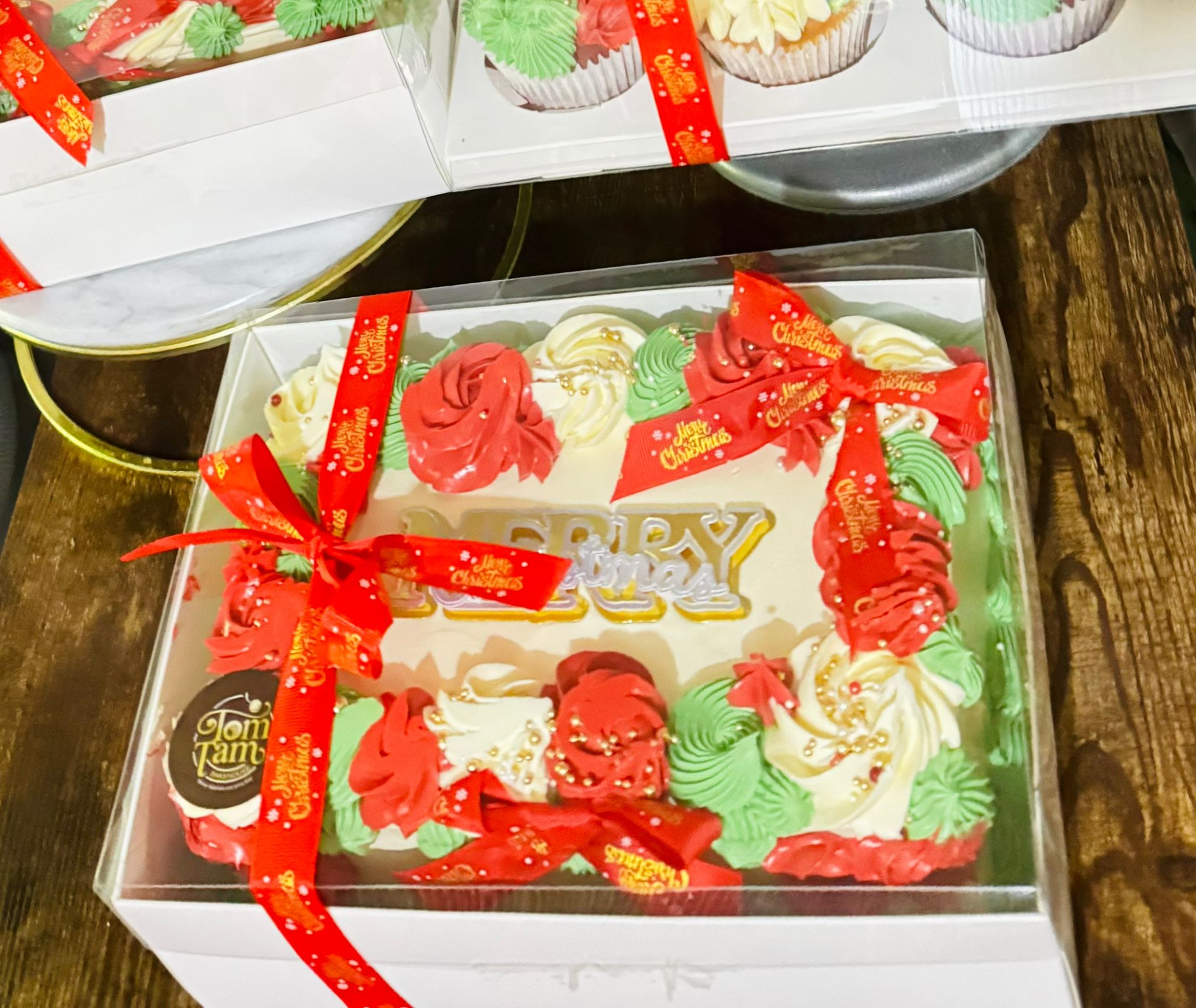 Mummy & Me Christmas Cake Workshop - Image 3