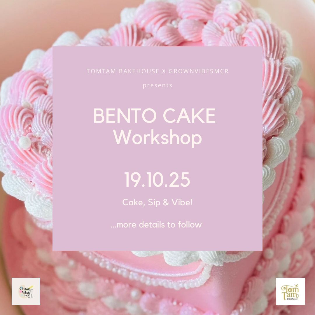 Bento Cake Workshop